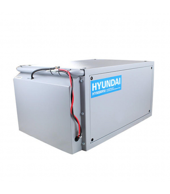 Hyundai HY8000RVi Low Noise Low Vibration 8Kw Underslung Motorhome RV Inverter Generator 230V~50Hz - Full Installation Kit