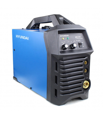 Hyundai HYMIG-200 190Amp MIG/MMA(ARC) Inverter Welder, 230V Single Phase