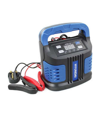 Hyundai HYBC-10 Battery Boost Charger 6v & 12v 15 Amp