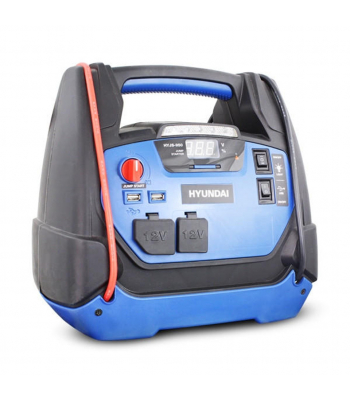 Hyundai HYJS-950 12v All In One Jump Starter With Air Compressor, LED Light & USB Charging