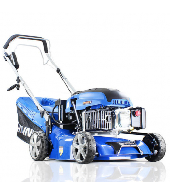 Hyundai HYM430SPE Self Propelled Electric Start 17in Petrol Lawn Mower (inc free SAE30 Lawnmower Oil)