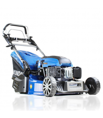 Hyundai HYM530SPER 21 inch /53cm 196cc Electric -Start Self-Propelled Petrol Roller Lawnmower | HYM530SPER