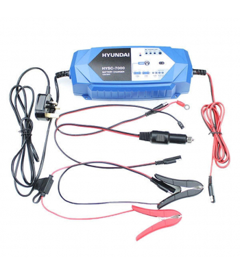 Hyundai HYSC7000 SMART Battery Charger 12V/24V