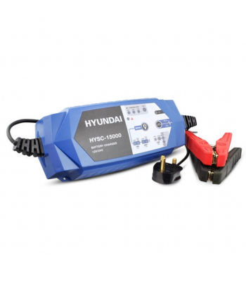 Hyundai HYSC15000 SMART Battery Charger 12V/24V
