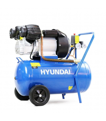 Hyundai HY3050V 3HP, 50 Litre V-Twin Direct Drive Air Compressor 14CFM