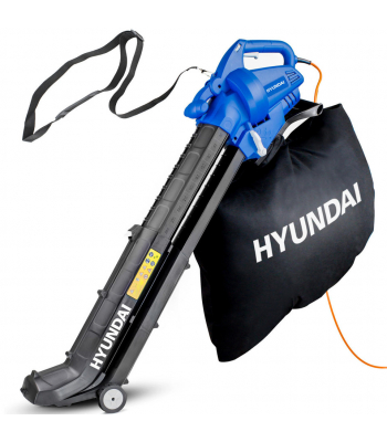 Hyundai HYBV3000E 3-in-1 Electric Garden Vacuum, Leafblower & Mulcher
