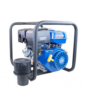 Hyundai HY100 270cc 8.3hp Professional Petrol Water Pump - 4 inch /100mm Outlet