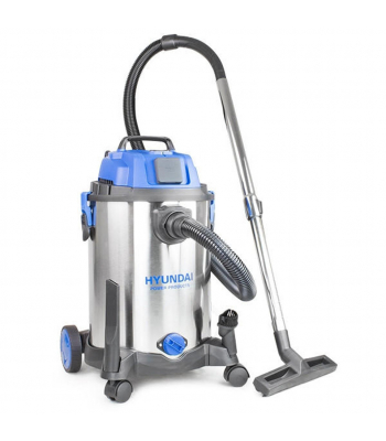Hyundai HYVI3014 1400W 3 IN 1 Wet & Dry HEPA Filtration Electric Vacuum Cleaner 230v