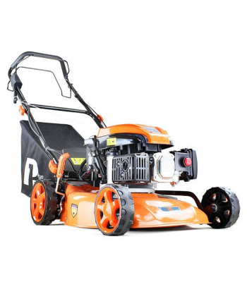 P1PE P4600SPE Hyundai Engine Electric Key Start Lawnmower Self Propelled 18 inch  46cm 460mm 139cc Petrol Lawn Mower