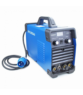 Hyundai HYTIG160 160Amp TIG/MMA/ARC Inverter Welder, 230V Single Phase