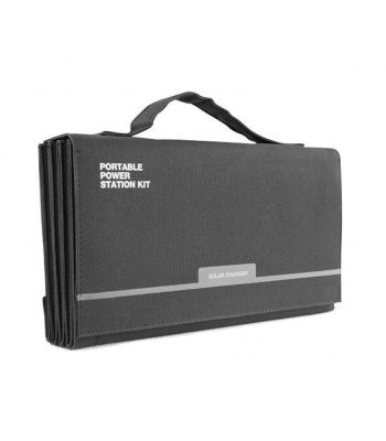 Hyundai H60 60W Portable & Foldable Solar Charger With USB & DC Connectivity