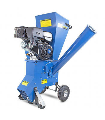 Hyundai HYCH1400 420 cc 102mm Petrol 4-Stroke Garden Wood Chipper Shredder
