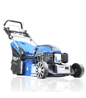 Hyundai HYM530SPR 21 inch  530mm Self Propelled 196cc Petrol Rear Roller Lawn Mower - Includes 600ml Engine Oil