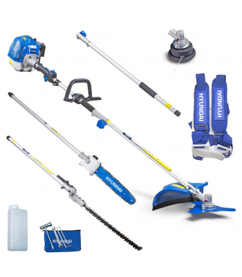 Hyundai HYMT5200X 52cc Petrol Garden Multi Function Tool