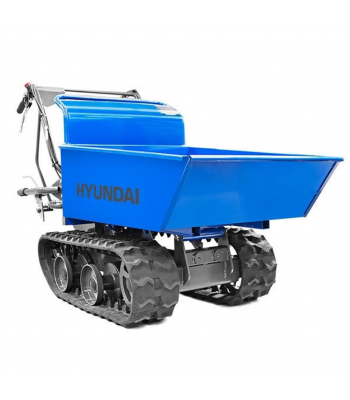 Hyundai HYTD300 196cc Petrol 300kg Payload Tracked Mini Dumper / Power Barrow / Transporter