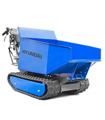 Hyundai HYTD500 196cc Petrol 500kg Payload Tracked Mini Dumper / Power Barrow / Transporter