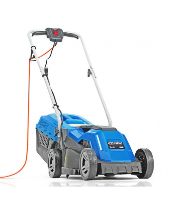 Hyundai HYM3300E Electric 1200W / 230V 33cm Rotary Rear Roller Mulching Lawnmower