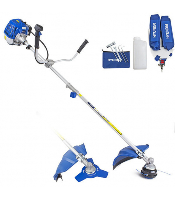 Hyundai HYBC5200X 52cc Petrol Grass Trimmer / Strimmer / Brushcutter