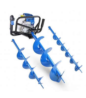 Hyundai HYEA5200X 52cc Petrol Earth Auger, Borer & Drill