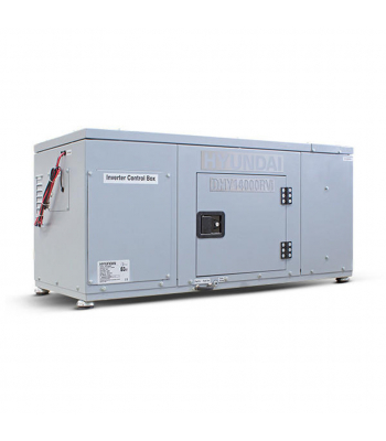 Hyundai DHY14000RVI 14kW Silent Vehicle RV Diesel Generator Yanmar Engine