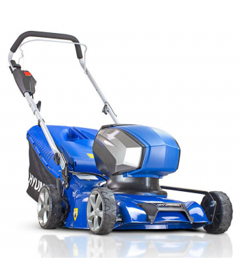 Hyundai HYM40LI420P 40V Lithium-Ion Cordless Battery Powered Lawn Mower 42cm Cutting Width With Battery & Charger