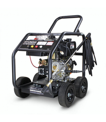 Hyundai HYW4000DE 498cc Diesel Pressure Washer 4000psi