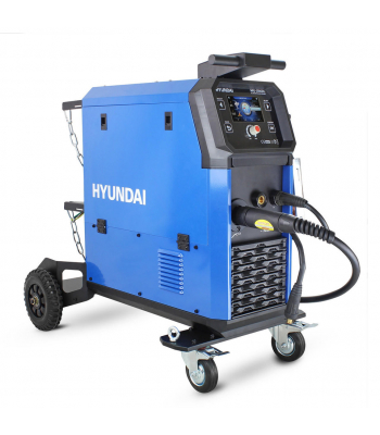 Hyundai HYMIG-350GDL MIG DC Inverter Welder, 400V Three Phase, Pro Series