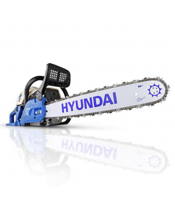 Hyundai HYC6200X 62cc 20” Petrol Chainsaw, 2-Stroke easy-start | HYC6200X