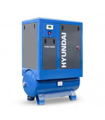 Hyundai HYSC150300 15hp 300 Litre Screw Compressor | HYSC150300