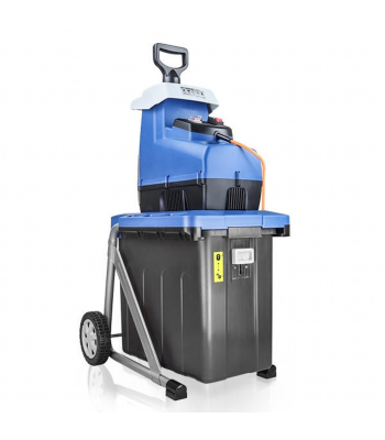 Hyundai HYCH2800ES Quiet Electric Garden Shredder, 2800w, 2.8kW, 230v | HYCH2800ES