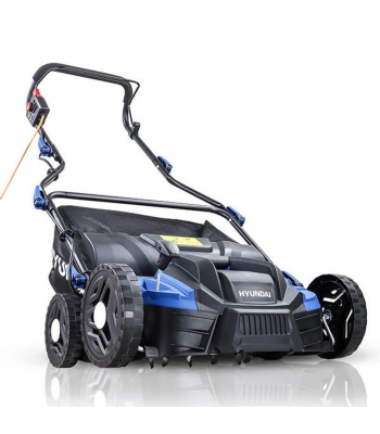 Hyundai HYSC1500E 1500W Electric Lawn Scarifier / Aerator / Lawn Rake, 230V | HYSC1500E