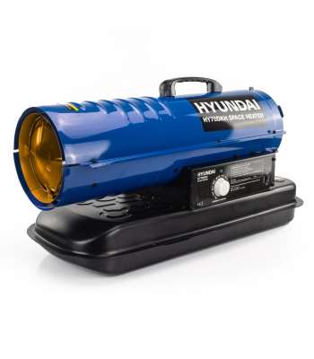 Hyundai HY70DKH 20kW Diesel/Kerosene Space Heater 70,000BTU - Code HY70DKH