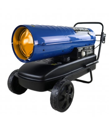 Hyundai HY125DKH 37kW Diesel/Kerosene Space Heater 125,000BTU - Code HY125DKH