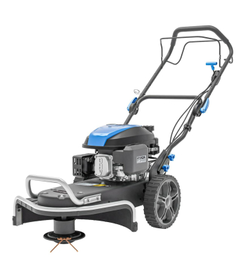 Hyundai 56cm / 22 inch  Self-Propelled, Heavy-Duty Field Trimmer, brushcutter, 173cc, Petrol - HYFT60SPX