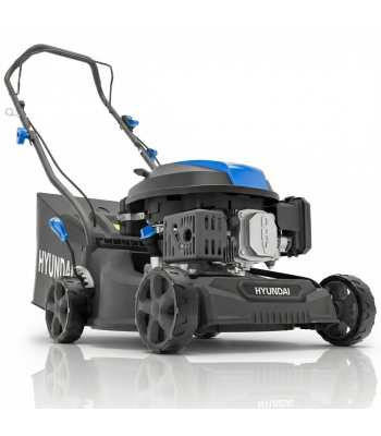 Hyundai 16 inch  / 40cm Petrol Lawnmower, Hand Push, 139cc Engine - HYM16130PX