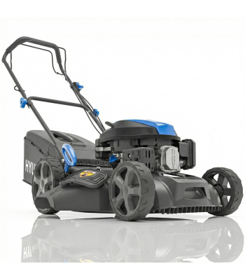 Hyundai 18 inch  / 46cm Self-Propelled Petrol Lawnmower, 139cc, Mulching - HYM18150SPX