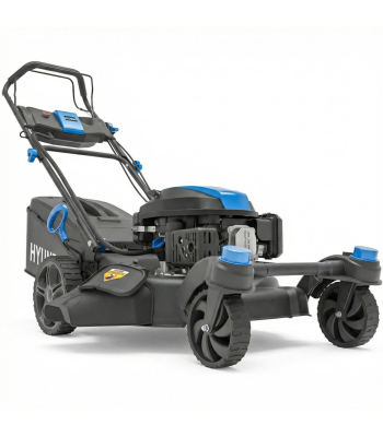 Hyundai 20 inch  / 51cm Zero Turn Self-Propelled Petrol Lawnmower, Electric Start, 196cc - HYM20200SPEZX