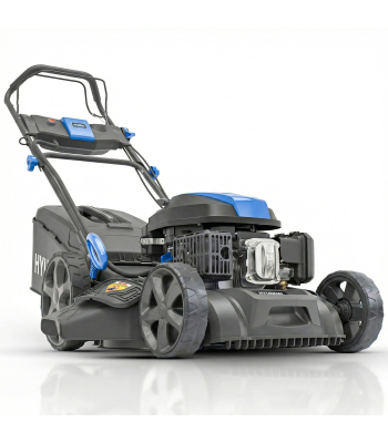 Hyundai 22 inch  / 56cm Self-Propelled Petrol Lawnmower, Electric Start, 3-in-1 - HYM22200SPEX