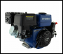 Hyundai 212cc 6.5hp ¾” / 19.05mm Electric-Start Horizontal Straight Shaft Petrol Engine, 4-Stroke, OHV | IC210PE-19