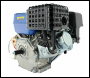 Hyundai 212cc 6.5hp ¾” / 19.05mm Electric-Start Horizontal Straight Shaft Petrol Engine, 4-Stroke, OHV | IC210PE-19