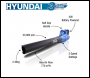 Hyundai HYB40LI 40V Lithium-Ion Battery-Powered Cordless Leaf Blower - HYB40LI