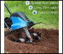 Hyundai HYT1500E 1500W 450mm Electric Garden Tiller, Cultivator, Rotovator and Rototiller - HYT1500E