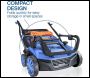 Hyundai HYSC1800E 1800W Electric Lawn Scarifier / Aerator / Lawn Rake, 230V - HYSC1800E