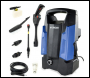 Hyundai HYW1700E 1700W 1740psi / 120bar Electric Pressure Washer - HYW1700E