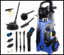Hyundai HYW2500E 2500W 2610psi 180bar Electric Pressure Washer With 8.5L/Min Flow Rate | HYW2500E