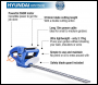 Hyundai HYHT550E 550W 510mm Corded Electric Hedge Trimmer/Pruner | HYHT550E