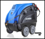 Hyundai HY155HPW-1 2610psi / 180bar Hot Pressure Washer, 110°c 2.8kW Commercial Triplex Power Washer | HY155HPW-1