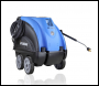 Hyundai HY155HPW-1 2610psi / 180bar Hot Pressure Washer, 110°c 2.8kW Commercial Triplex Power Washer | HY155HPW-1