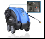 Hyundai HY155HPW-1 2610psi / 180bar Hot Pressure Washer, 110°c 2.8kW Commercial Triplex Power Washer | HY155HPW-1