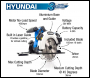 Hyundai HY2183 20V MAX Li-Ion Cordless Circular Saw